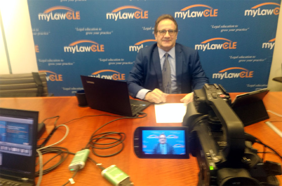 Bruno Genovese in a professional video and technology environment