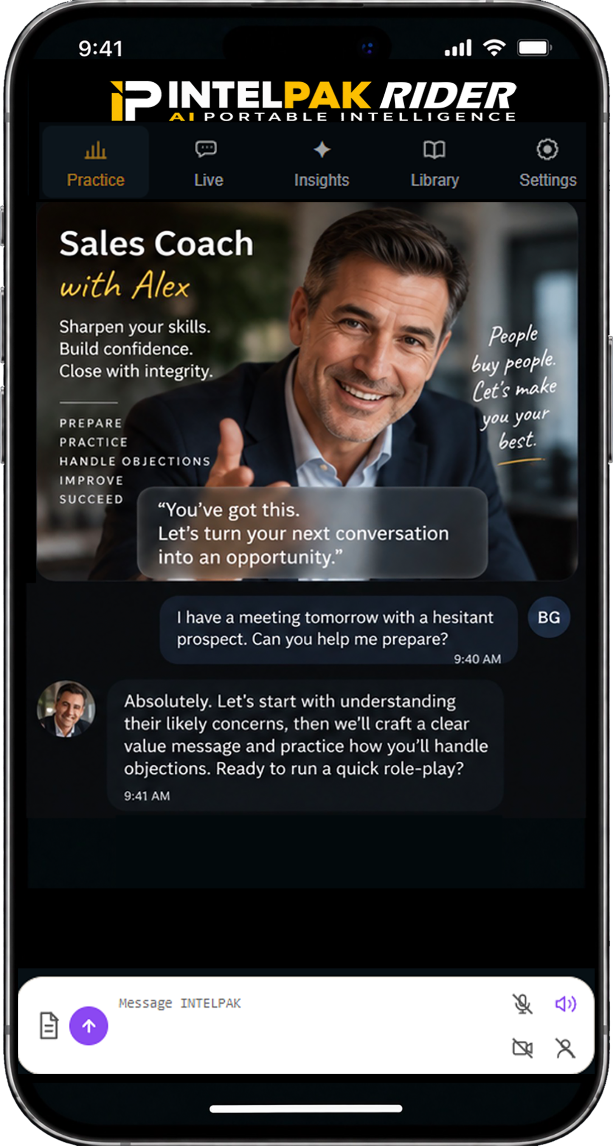 Sales Coach
